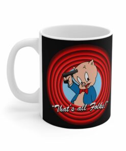 That's All Folks (Porky Pig) - Mug 1 Thats All Folks Porky Pig Mug 2