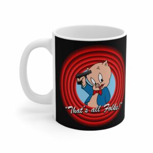That’s All Folks (Porky Pig) – Mug