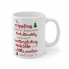 The Crippling Holiday Depression – Mug