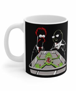 The Kermit Dissection - Mug 1 The Kermit Dissection Mug 2