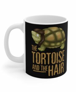 The Tortoise And The Hair - Mug 1 The Tortoise And The Hair Mug 2