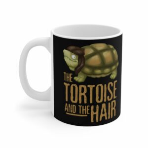 The Tortoise And The Hair – Mug