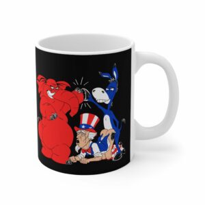 The Truth About Politics (Uncle Sam Tag-team) – Mug