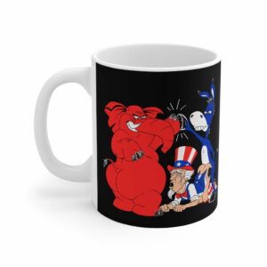 The Truth About Politics (Uncle Sam Tag-team) – Mug