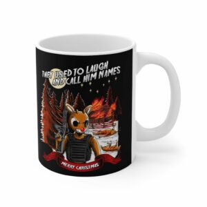 They Used To Laugh And Call Him Names – Mug