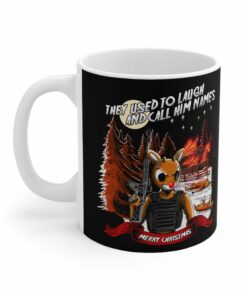 They Used To Laugh And Call Him Names - Mug 1 They Used To Laugh And Call Him Names Mug 2