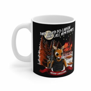 They Used To Laugh And Call Him Names – Mug