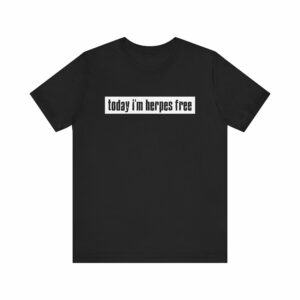 Today I’m Herpes Free