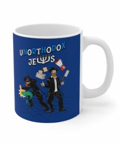 Unorthodox Jews Mug 1