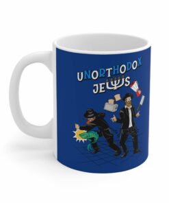 Unorthodox Jews - Mug 1 Unorthodox Jews Mug 2