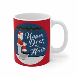 Upper Deck The Halls – Mug