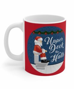 Upper Deck The Halls - Mug 1 Upper Deck The Halls Mug 2