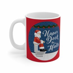 Upper Deck The Halls – Mug