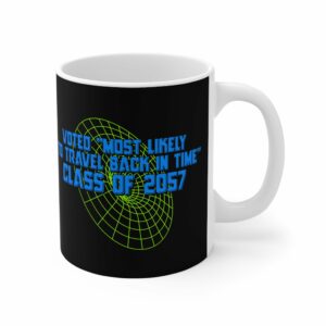 Voted Most Likely To Travel Back In Time – Mug