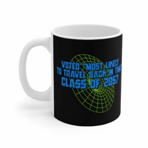 Voted Most Likely To Travel Back In Time – Mug