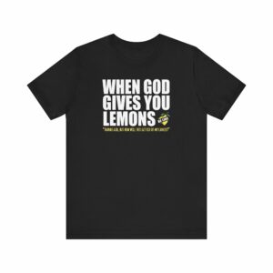 When God Gives You Lemons