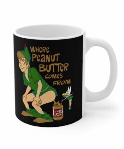 Where Peanut Butter Comes From Mug 1