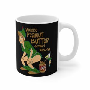 Where Peanut Butter Comes From – Mug