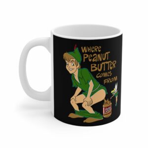 Where Peanut Butter Comes From – Mug