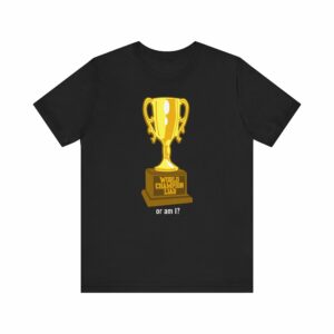World Champion Liar – Or Am I