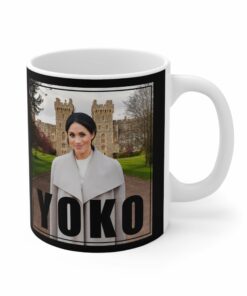 Yoko Meghan Markle Mug 1