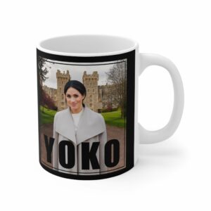 Yoko (Meghan Markle) – Mug