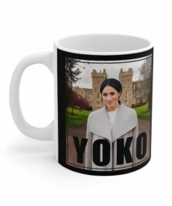 Yoko (Meghan Markle) - Mug 1 Yoko Meghan Markle Mug 2