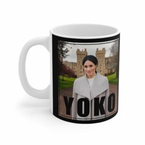 Yoko (Meghan Markle) – Mug