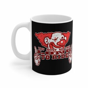 You Must Be This Long To Ride – Mug