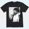 Alex Warren Face Middle FingerTour 2025 Shirt with Signature