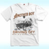 Another Boy Driving Off Mad Black Truck Shirt
