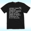 Aphex Twin Selected Ambient Works 85-92 Shirt, Apollo Records