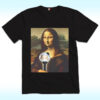BTS J-hope Mona Lisa Holding ARMY Bomb Shirt