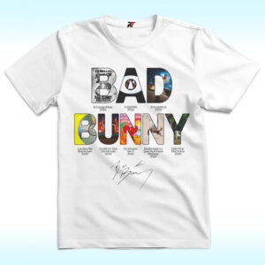 Bad Bunny Shirt, I Should Have Taken More Pics