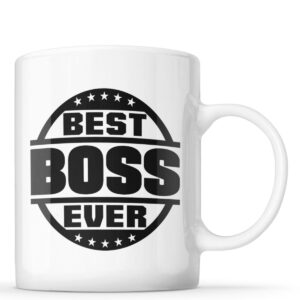 Best Boss Ever Mug