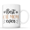 Best Cat Mum Mug