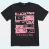 BlackPink, Born Pink shirt, Deadline World Tour