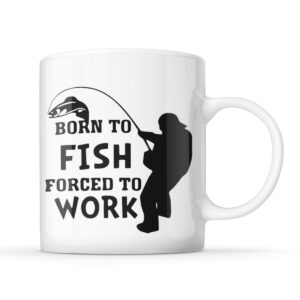 Born To Fish Mug