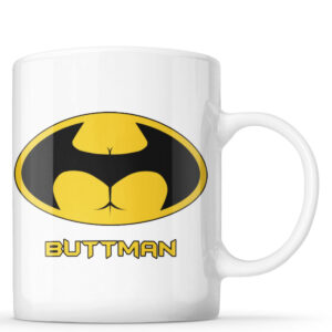Butt Man Mug