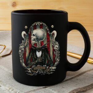 Cheap Jack And Sally With Love Nightmare Before Christmas Mug