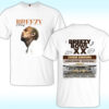 Chris Brown Breezy Bowl XX Pregame Tour 2025 Shirt