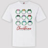 Christmas Taylors Eras Bracelet Wreath Sweatshirt