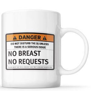 DJ Mug No Requests