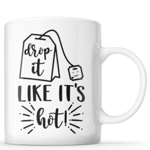 Drop it Teabag Mug