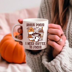 Hocus Pocus Mug, Halloween Mug, Witching Hour Coffee Mug