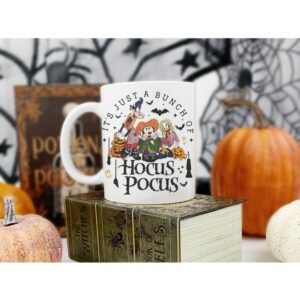 Hocus Pocus Mug, Just A Bunch of Hocus Pocus