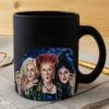 Horror Art Three Sanderson Sisters Witches Halloween Hocus Pocus Coffee Mug