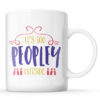 It’s too Peopley Outside Mug