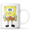 Mad Spongebob Mug
