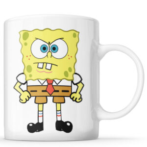 Mad Spongebob Mug